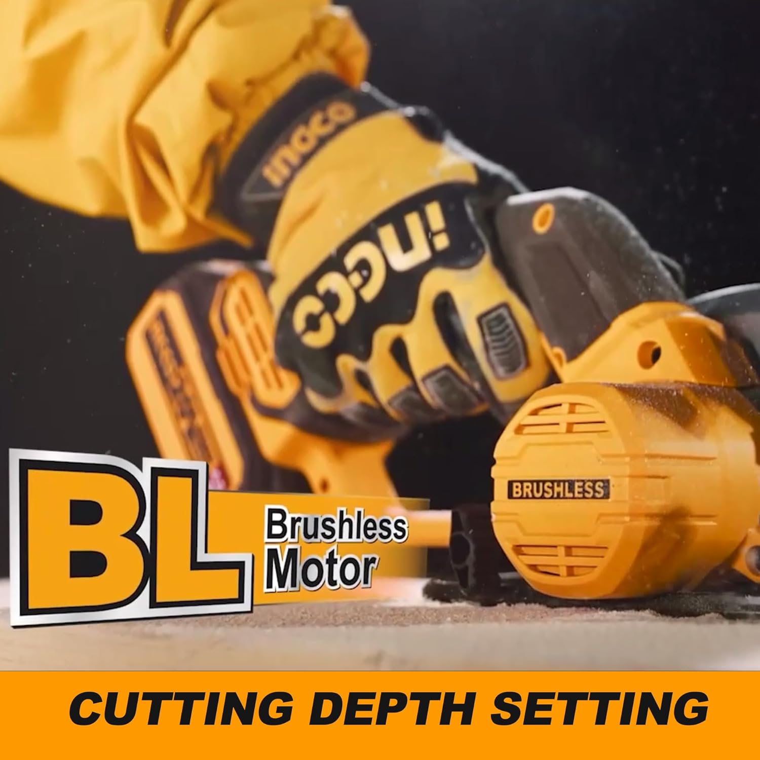 INGCO Cordless Circular Saw