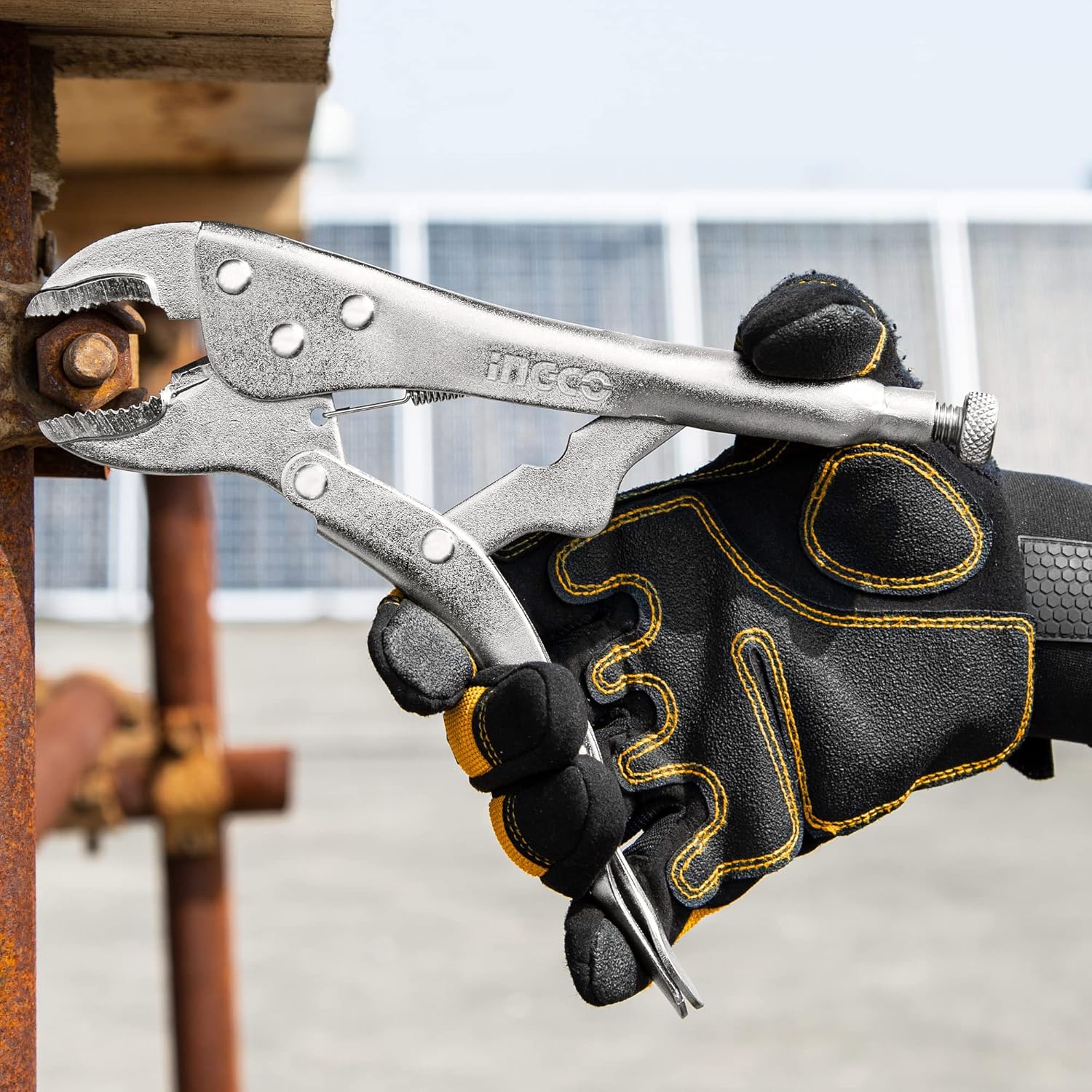 INGCO Curved Jaw Locking Plier