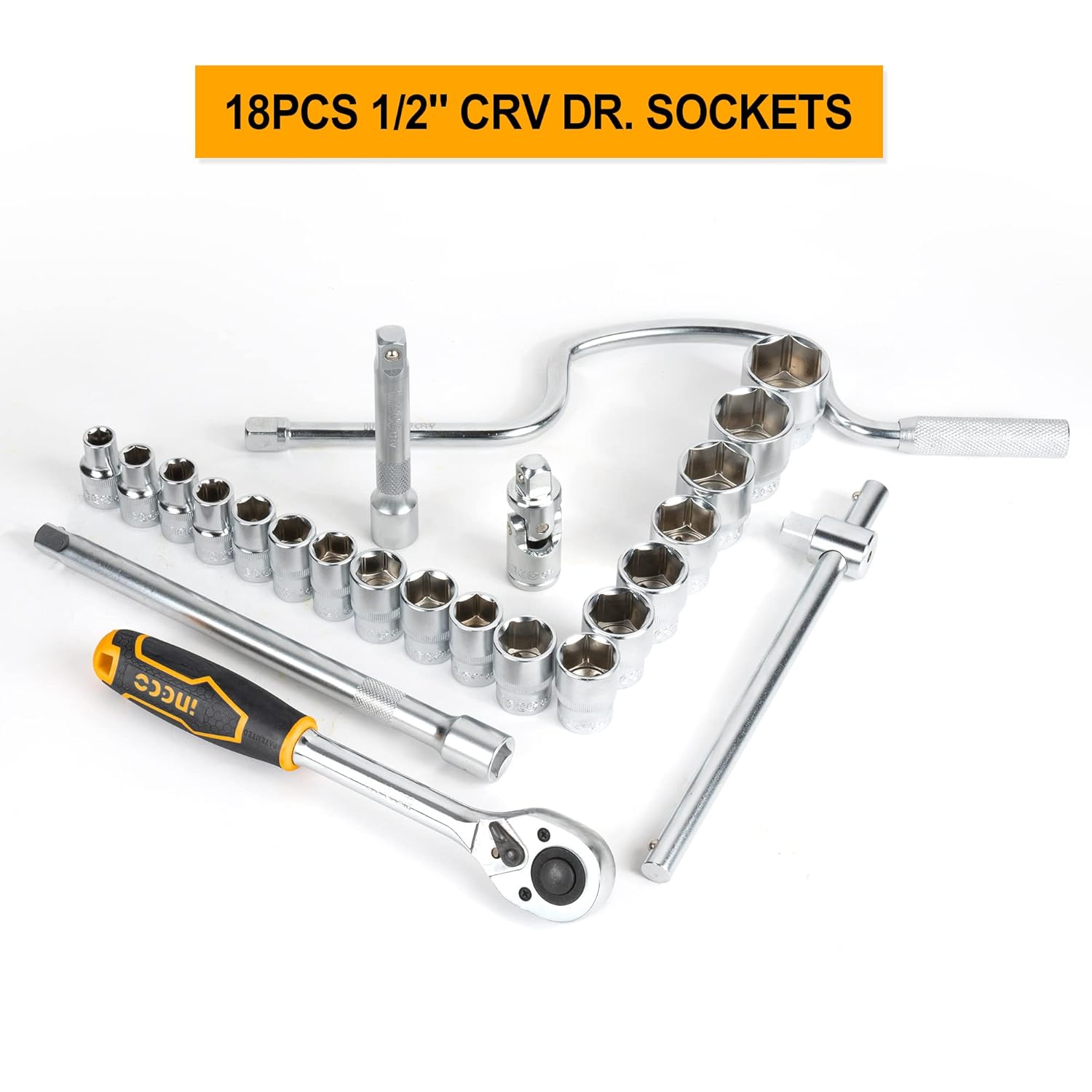 HKTS0243 INGCO 24 PC SOCKET SET