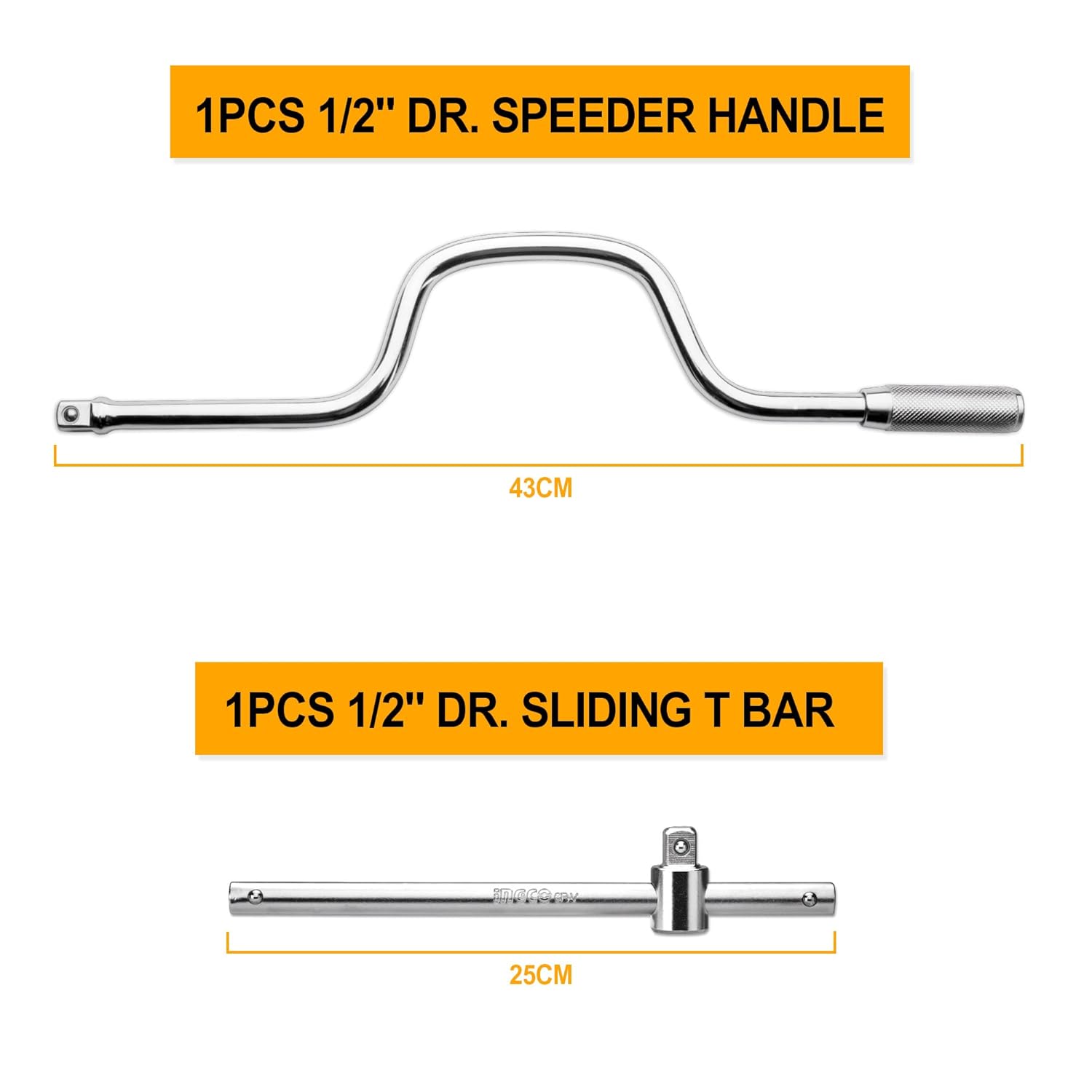 HKTS0243 INGCO 24 PC SOCKET SET