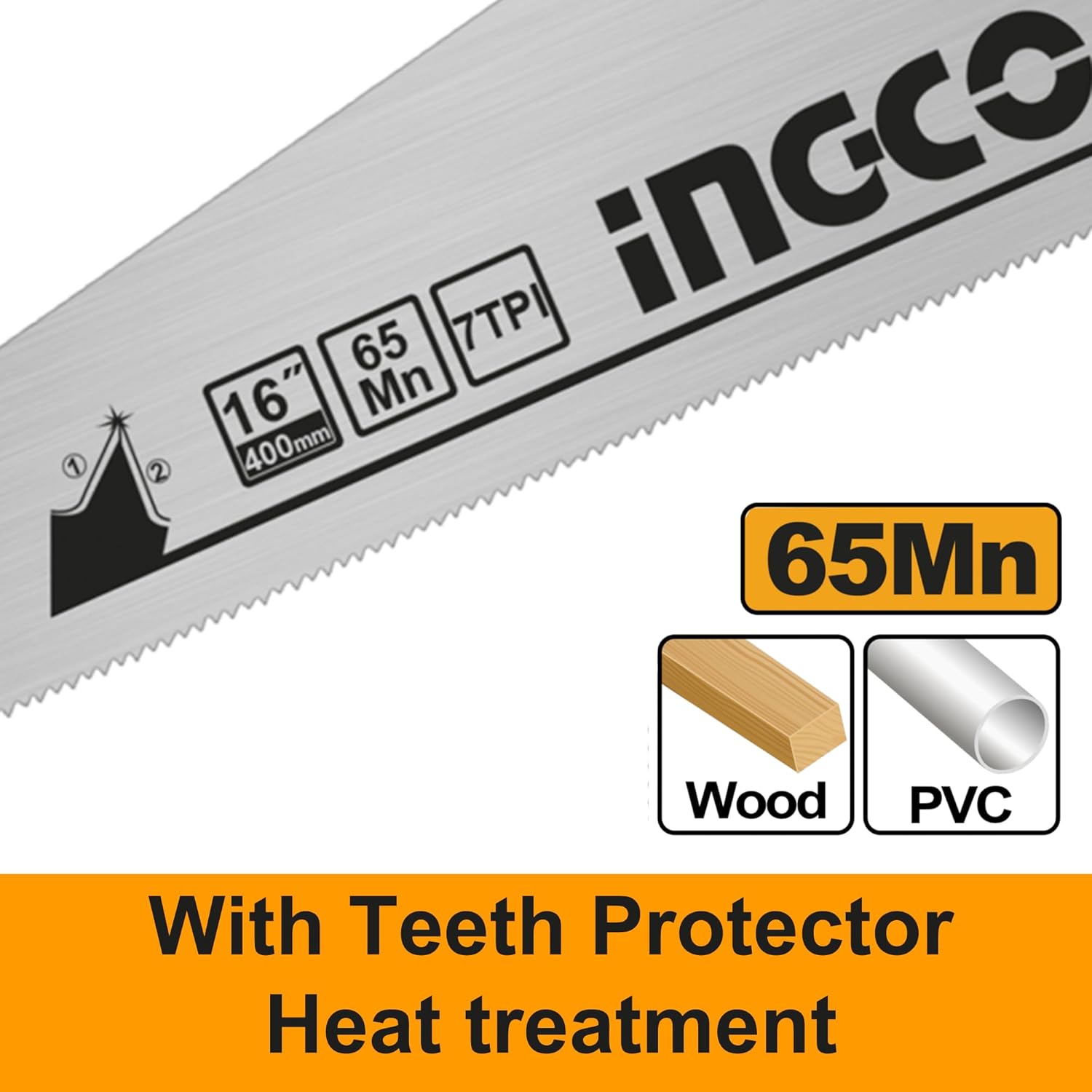 HHAS38400 INGCO CORDLESS PRUNER SAW