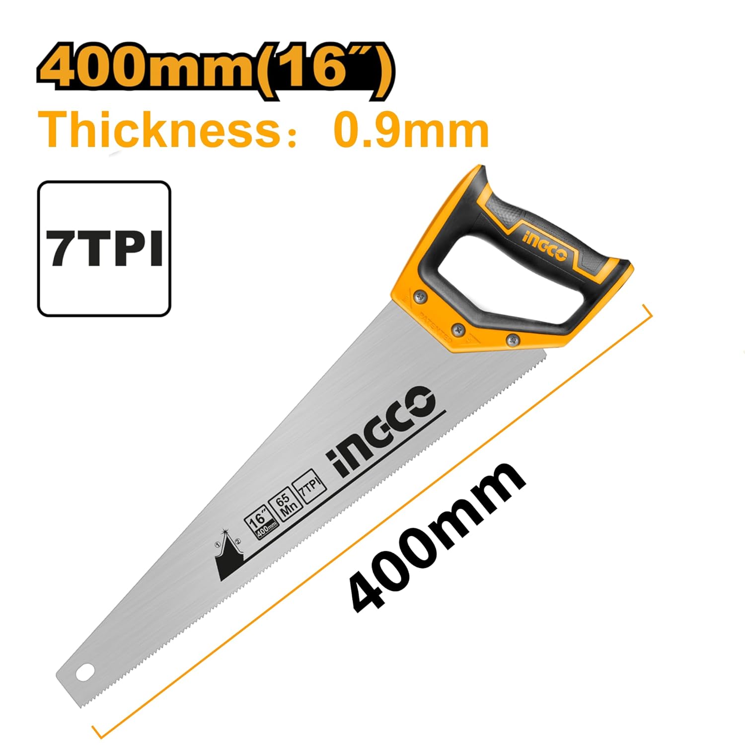 HHAS38400 INGCO CORDLESS PRUNER SAW