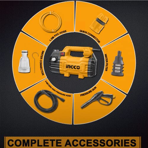 INGCO High Pressure Washer HPWR15028