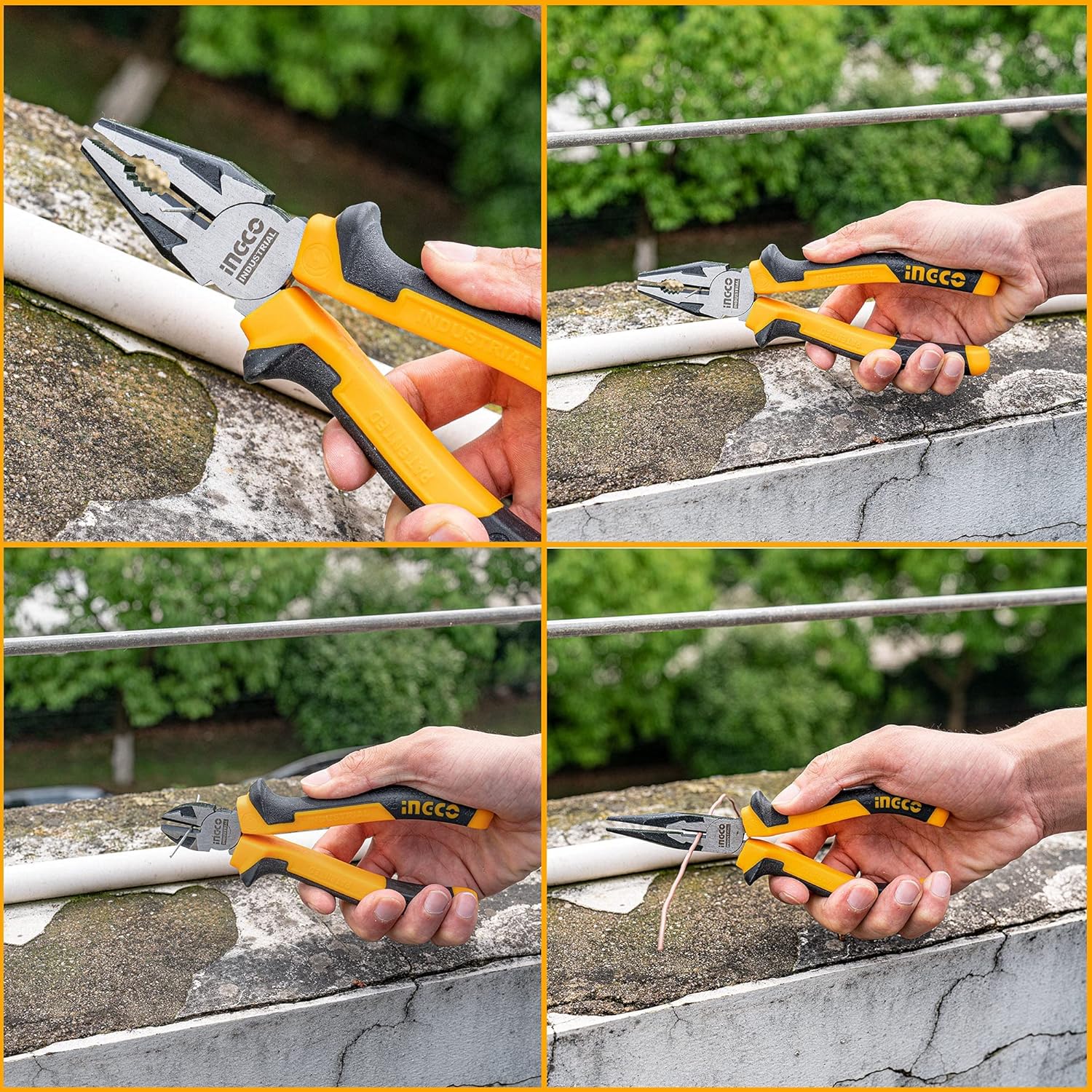 HKPS28318 INGCO 3PCS PLIER SET