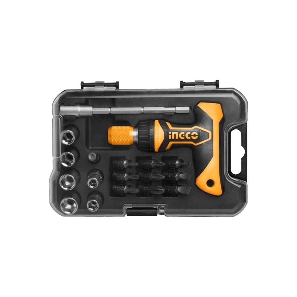 HKSDB0188 24PCS Mechanical Tools T-Handle Wrench Screwdriver Set