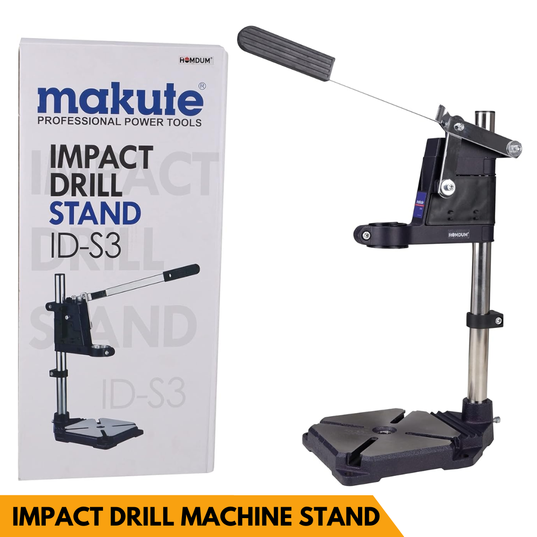 Impact Drill Machine Stand Heavy Cast Iron Base