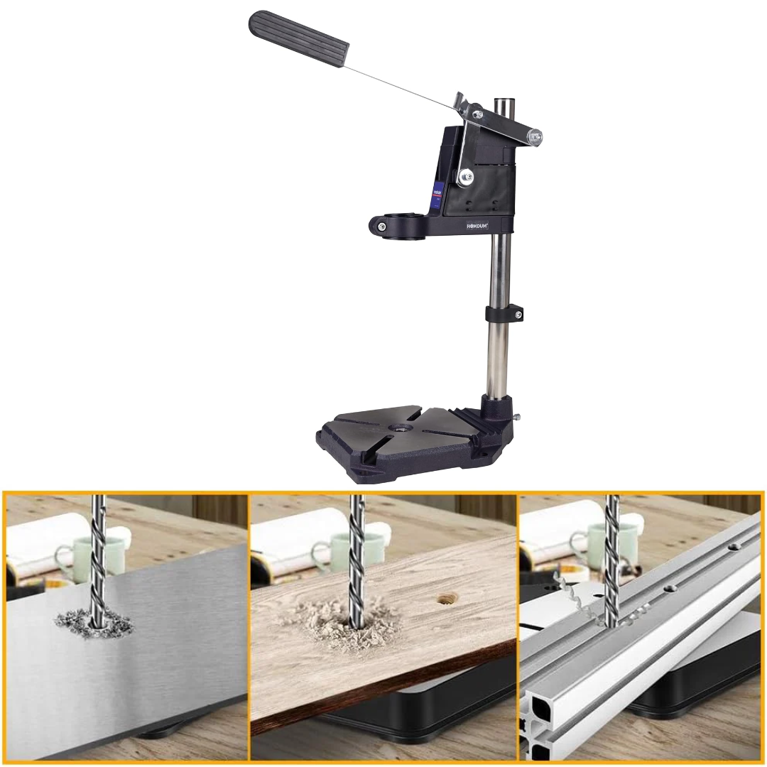 Impact Drill Machine Stand Heavy Cast Iron Base