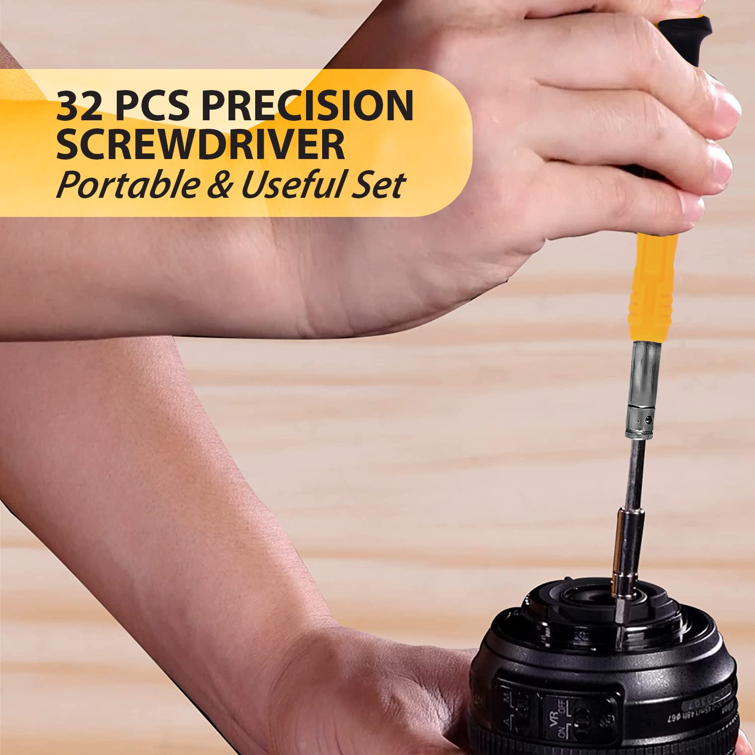HKSDB0328 INGCO 32PCS PRECISION SCREWDRIVER SET