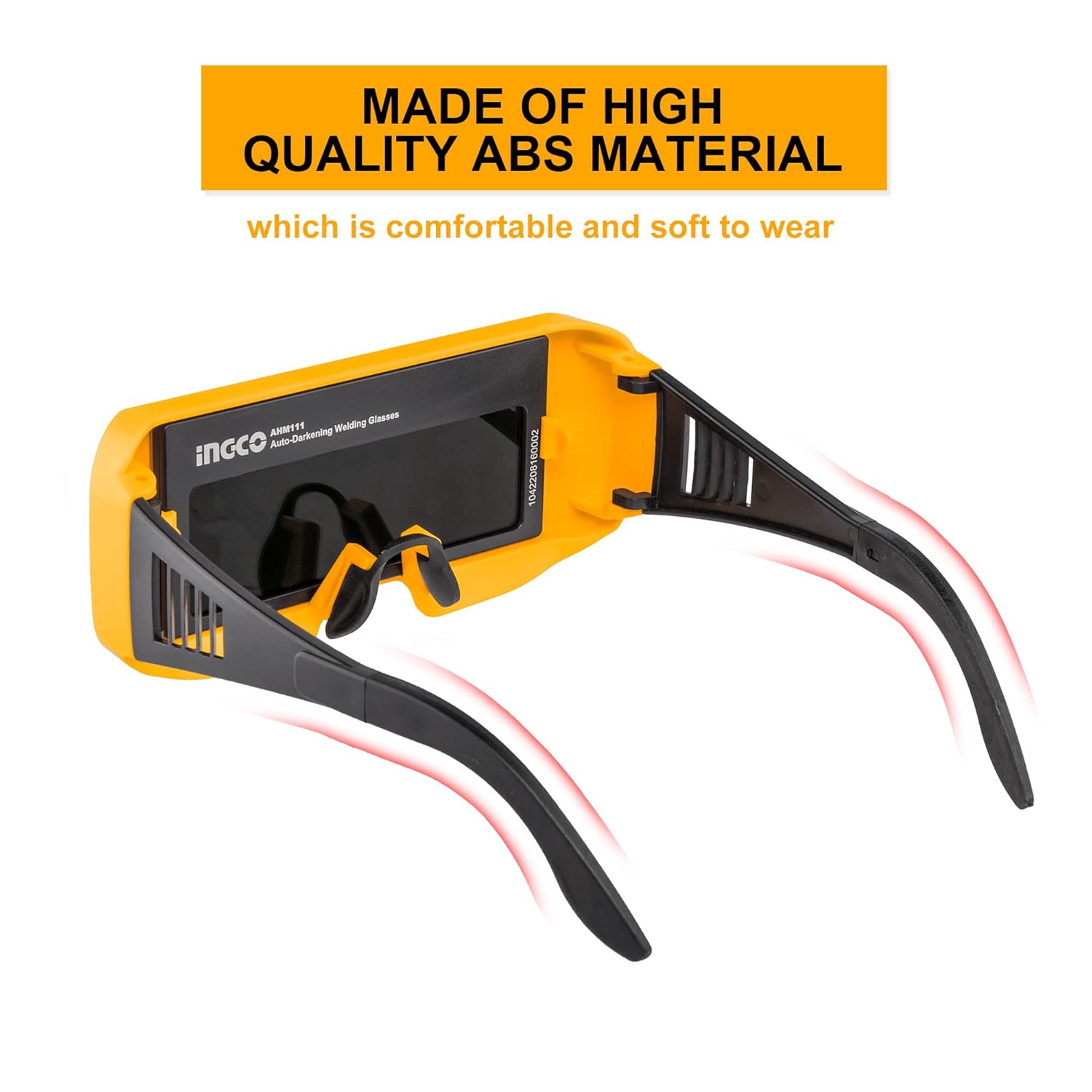 Ingco Auto-darkening Welding Glasses