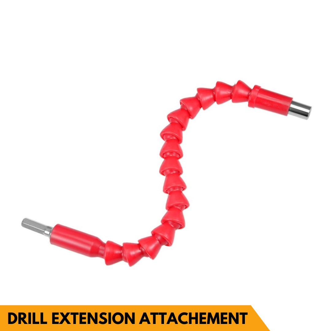 Magnetic Drill Extension Attachment for Screwdriver