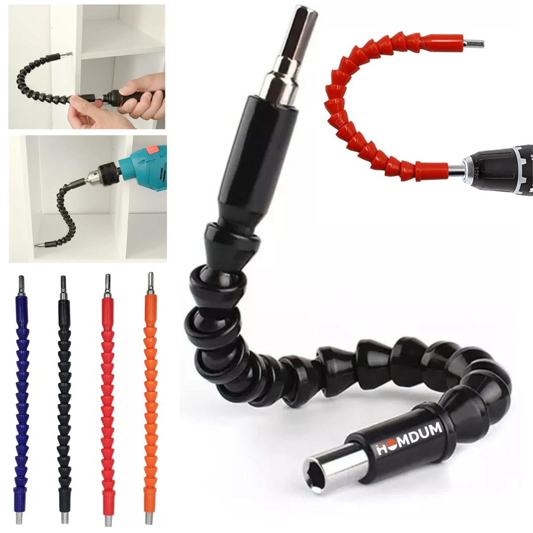 Magnetic Drill Extension Attachment for Screwdriver