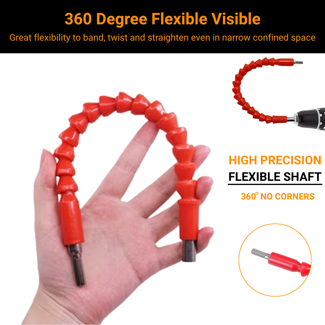 Magnetic Drill Extension Attachment for Screwdriver