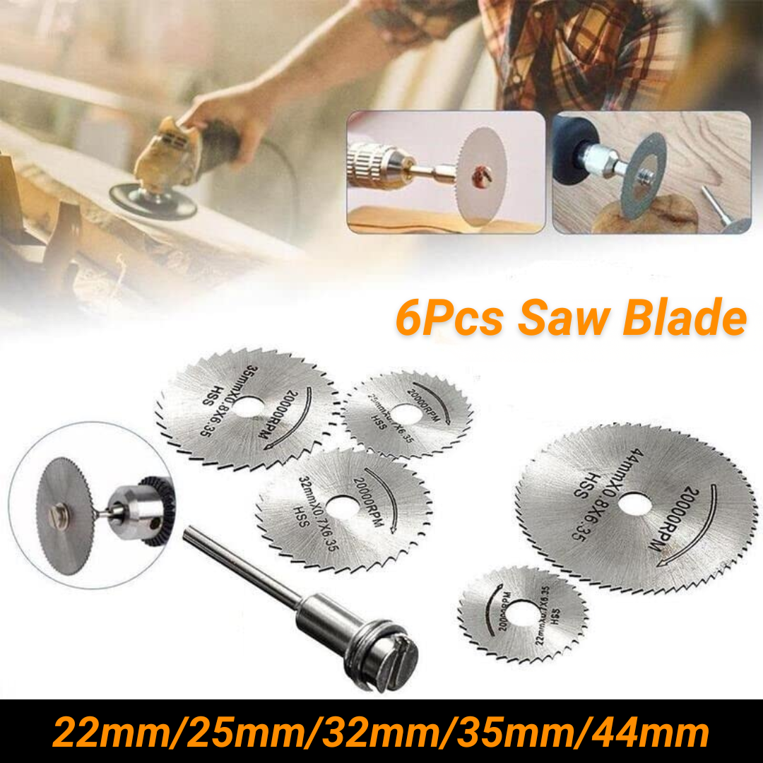 Mini HSS Circular Saw Blade Rotary Cutter