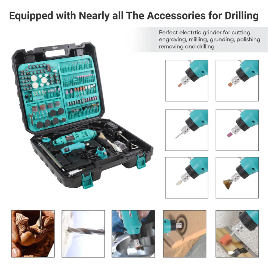 175pc x 2 grinders