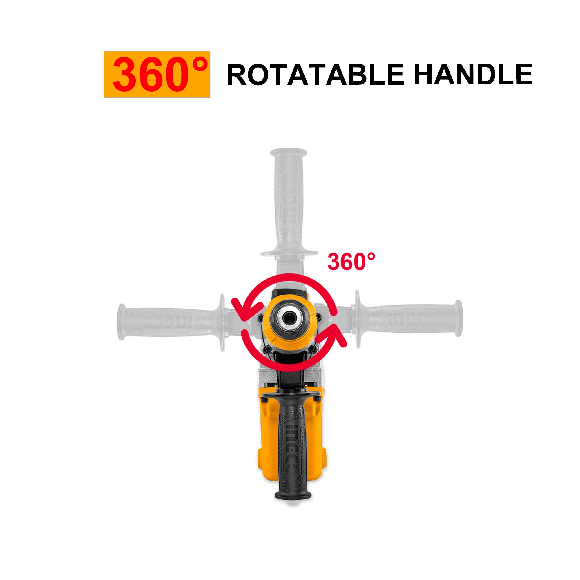 INGCO RH10506 1050W Rotary Hammer Drill Machine