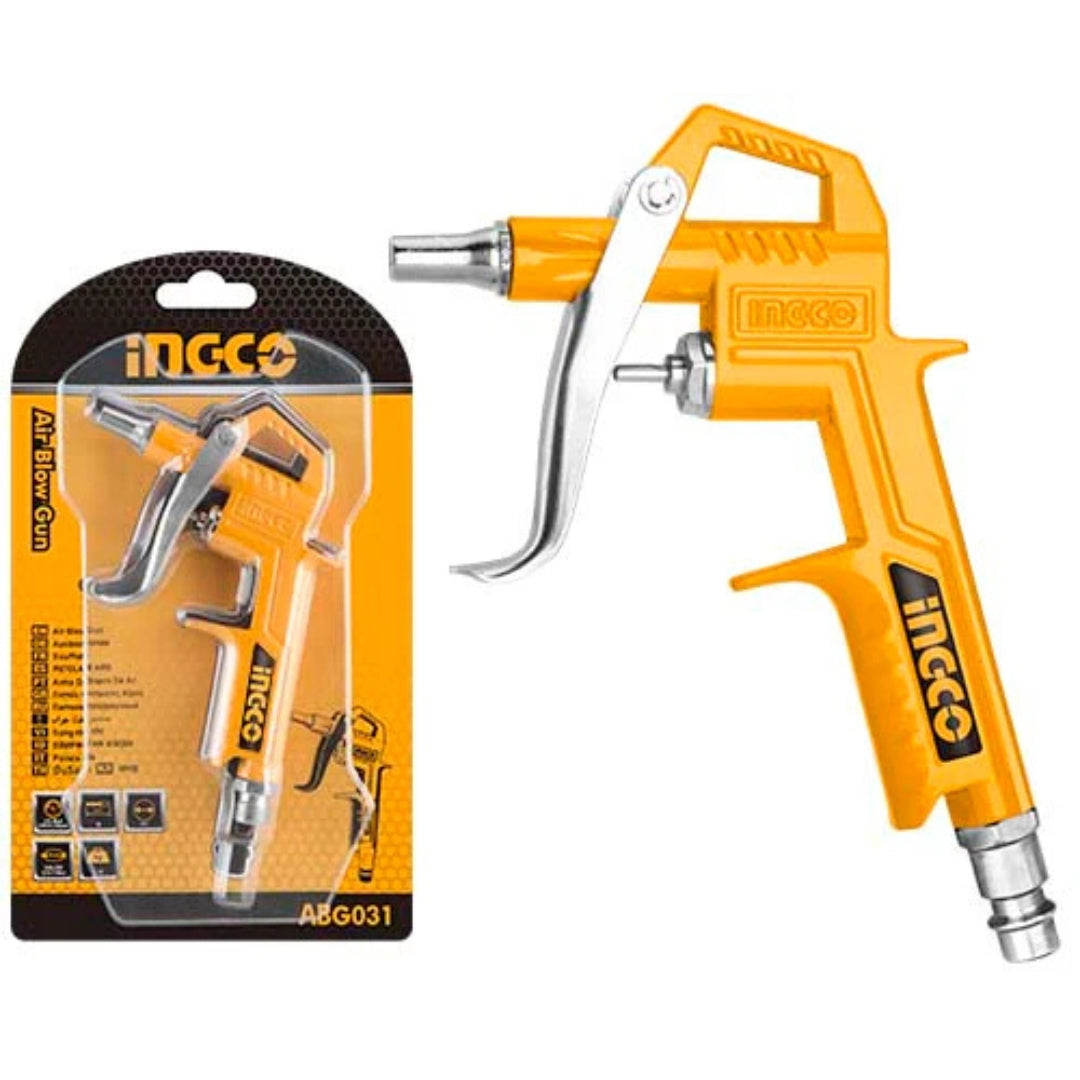 INGCO Air Blow Gun – Pneumatic Cleaning Gun for Air Compressor - ABG031-3
