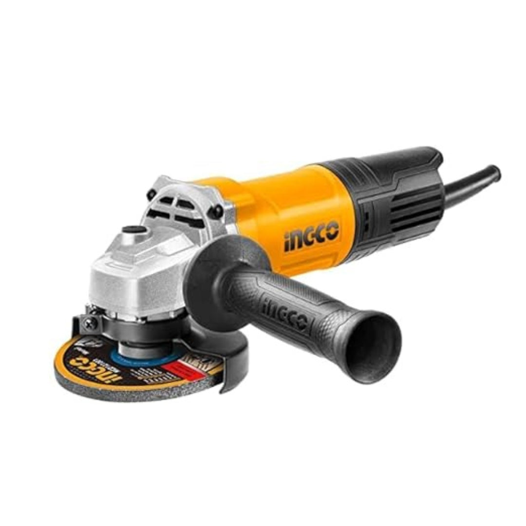 INGCO 750W Angle Grinder – 100mm Heavy Duty Grinding Machine - AG750282