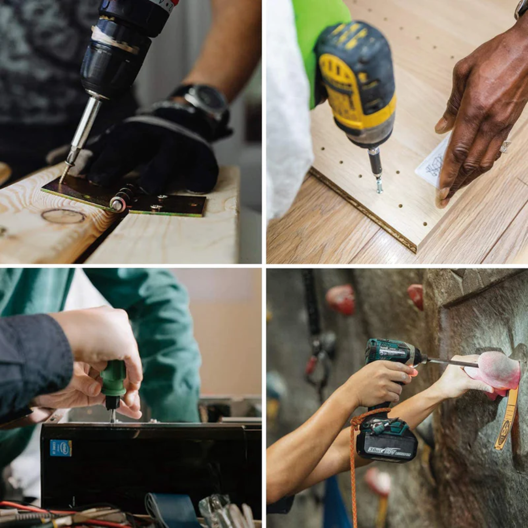 SCREWDRIVER INSERT MAGNETIC BIT SET