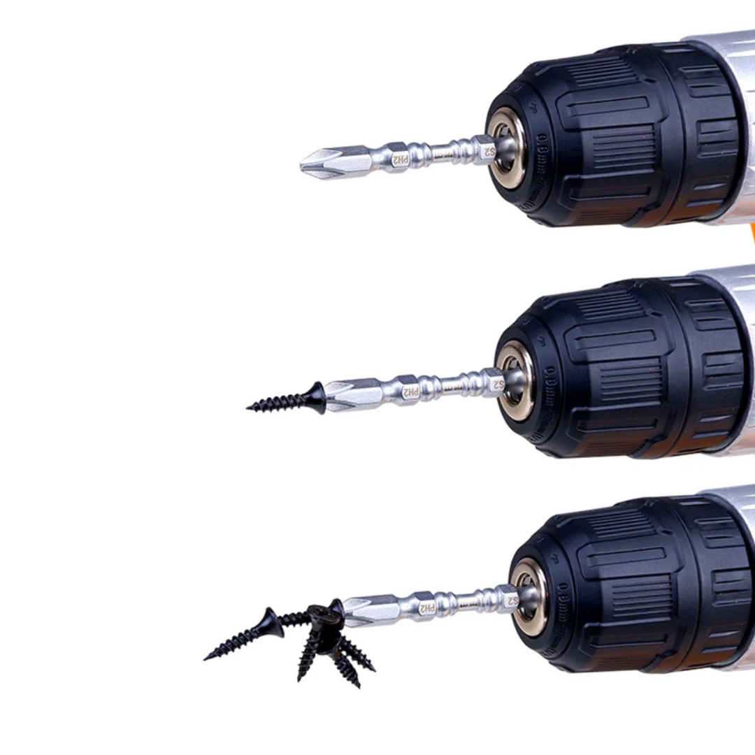 SCREWDRIVER INSERT MAGNETIC BIT SET