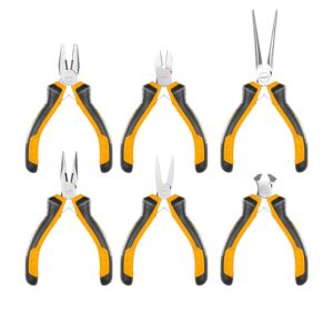 HMPS06115 INGCO 6PC MINI PLIER SET