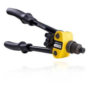 DL2322 DELI 12 INCH DOUBLE HANDLE ARM RIVET GUN