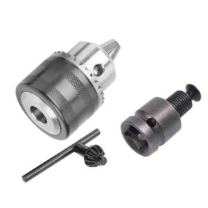 Homdum Impact Wrench Chuck for Drill 13mm Drill Chuck 20UNF 1/2"