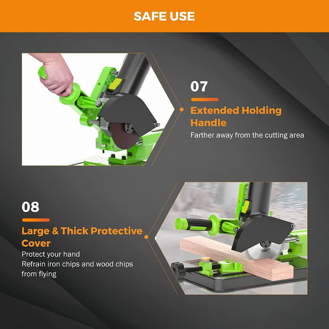 SLIDING COMPOUND SAW STAND