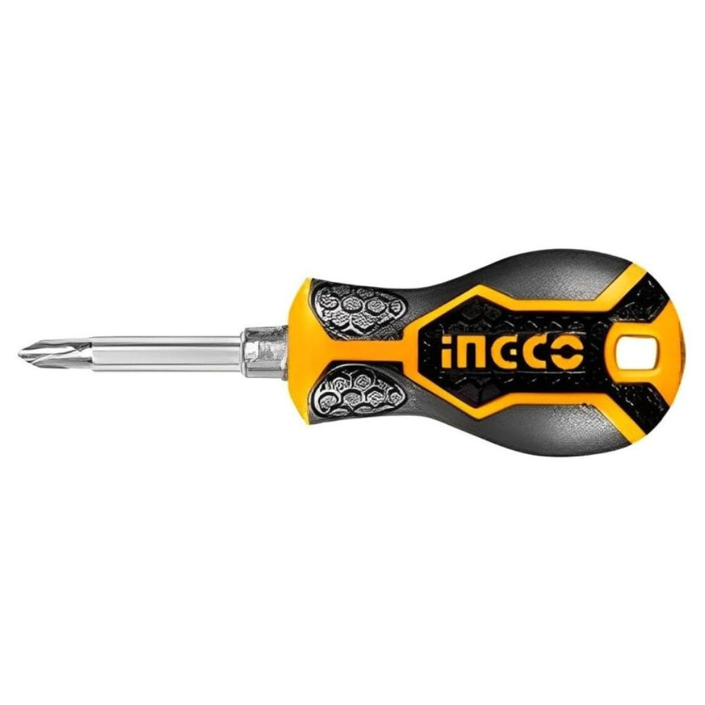 INGCO 2 in 1 Screwdriver Set – Multi-Purpose Hand Tool Kit - AKISD0202