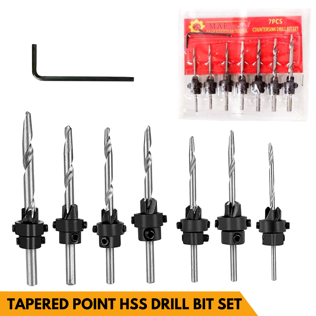 HSS DRILL BIT SET