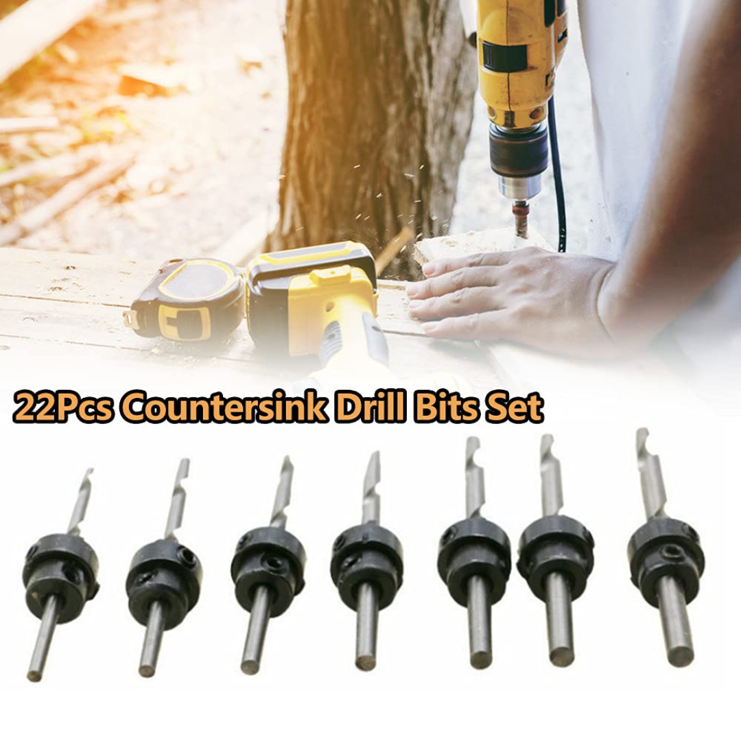 HSS DRILL BIT SET