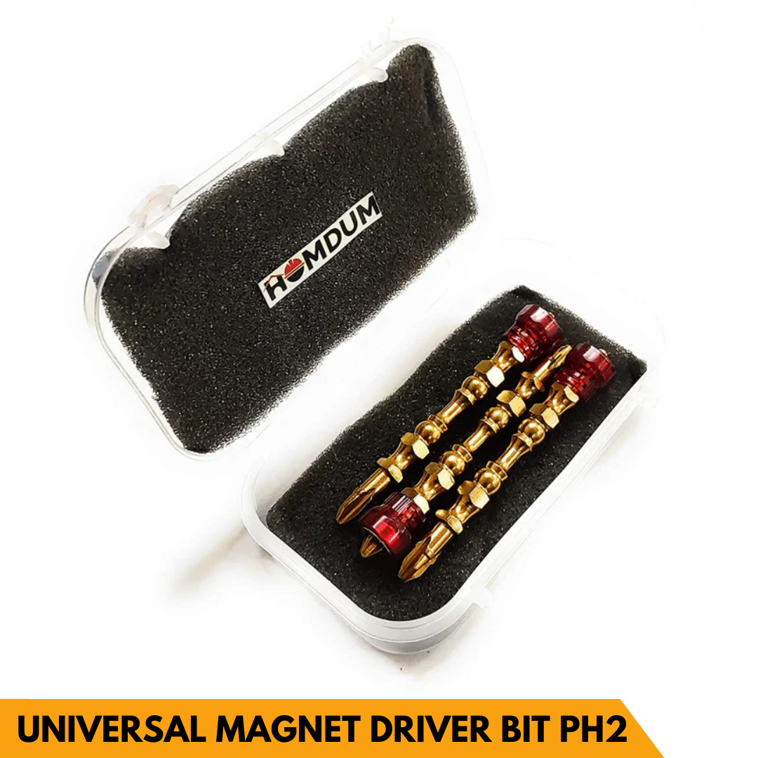 Universal Magnet Driver Bit PH2