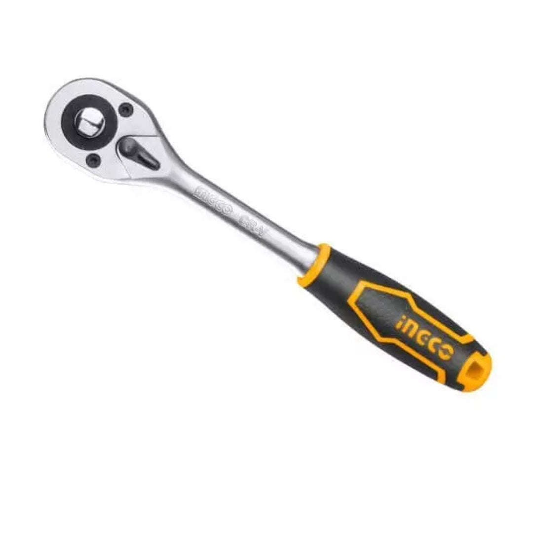INGCO 1/2 Inch Ratchet Wrench – 45T Quick Release Heavy Duty Tool - HRTH0812