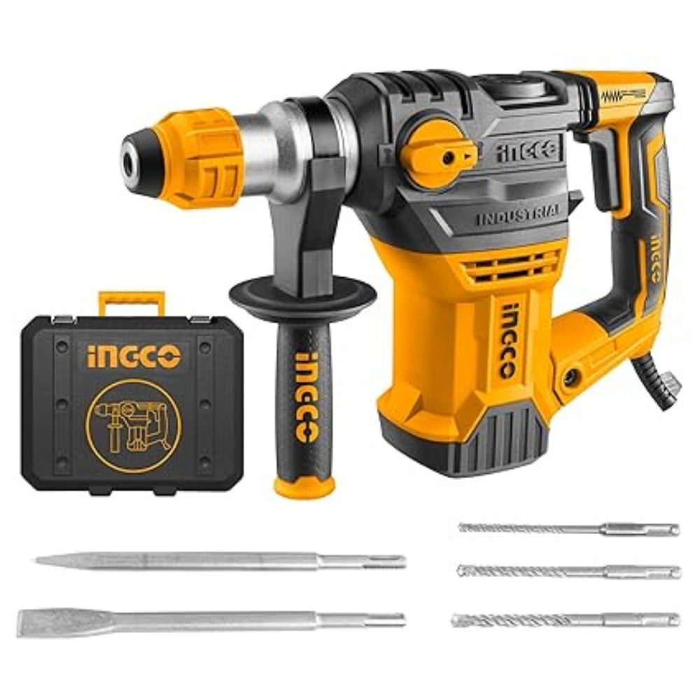 INGCO SDS-Plus Rotary Hammer 1500W 5.5J – RH150038