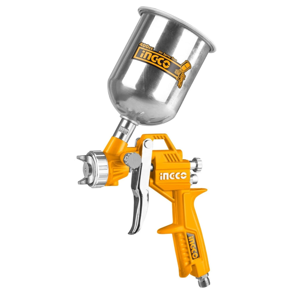 INGCO Air Spray Gun 400ml 1.5mm Nozzle – ASG4041