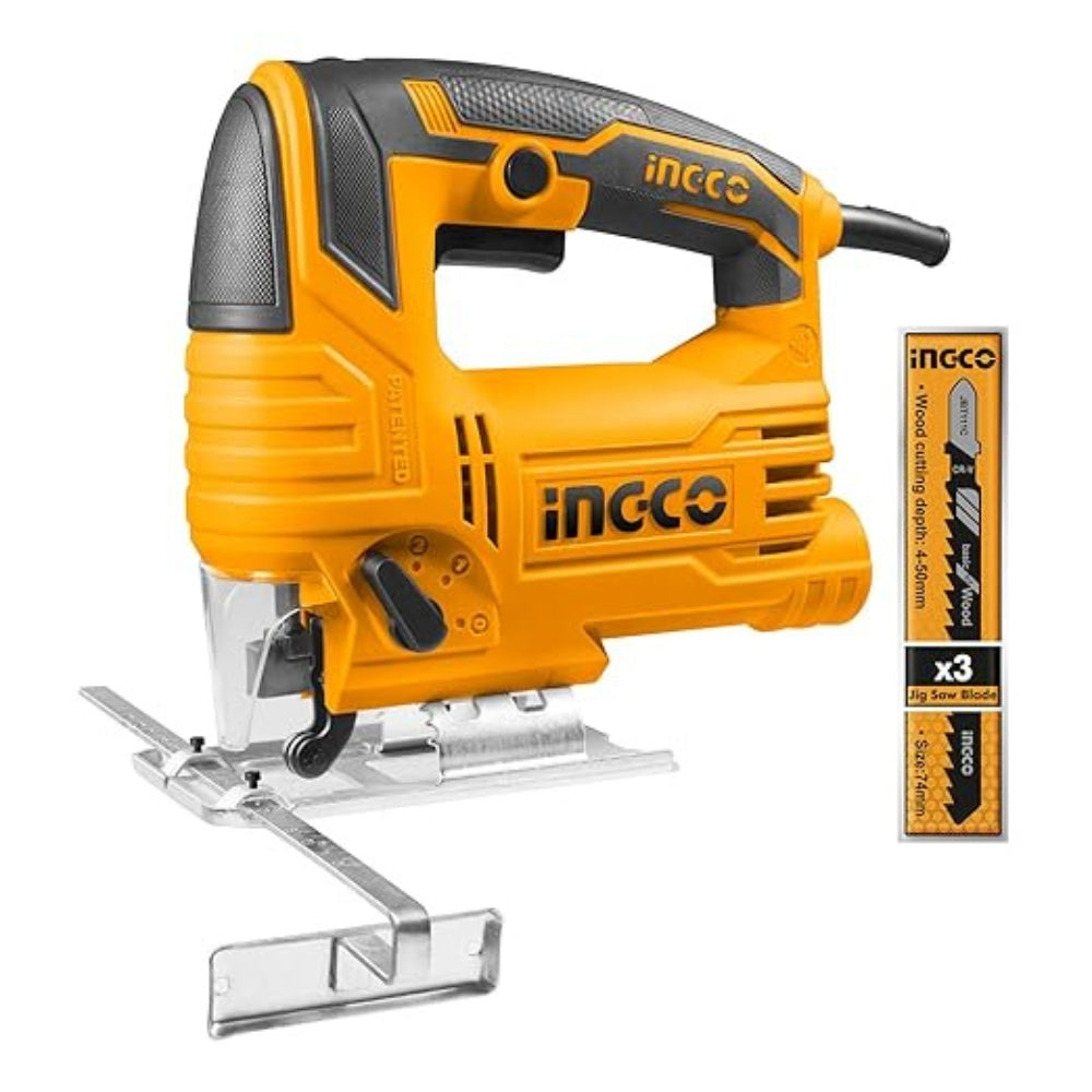 INGCO 570W Jig Saw with Variable Speed & 4-Step Pendulum Function – JS57028P