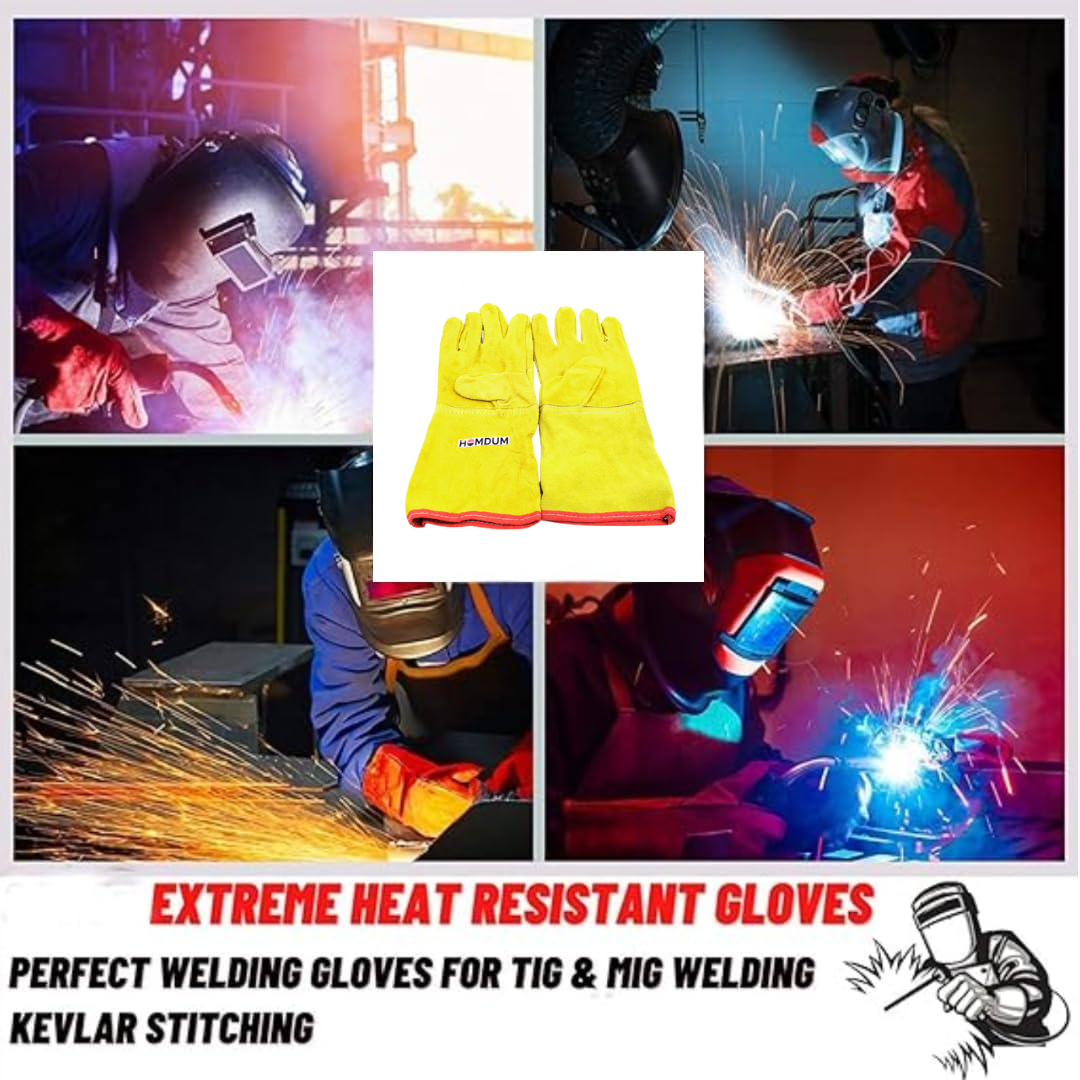 WELDING HAND GLOVES