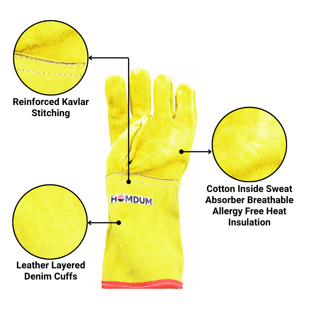 WELDING HAND GLOVES