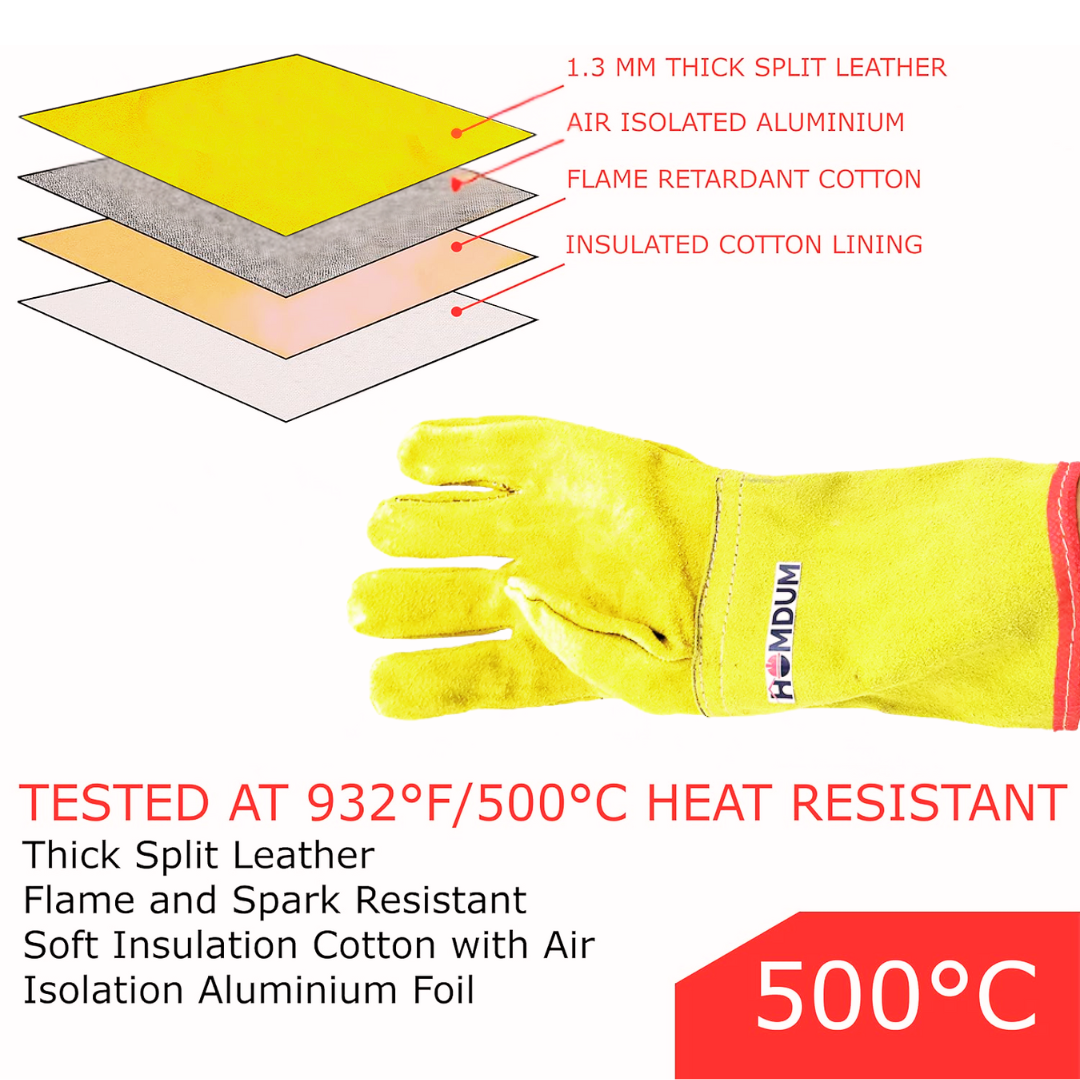 WELDING HAND GLOVES