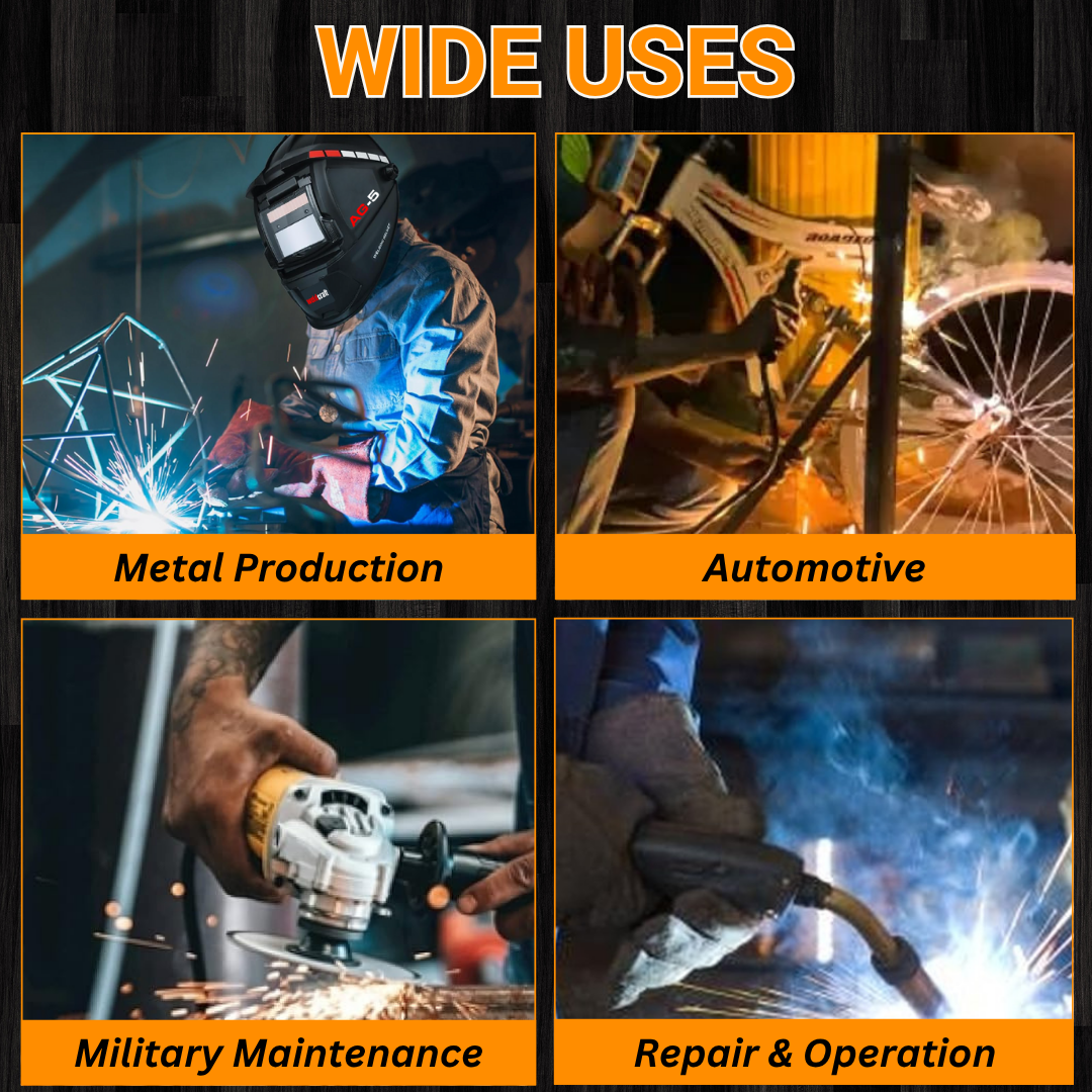 WELDING SAFETY HELMET