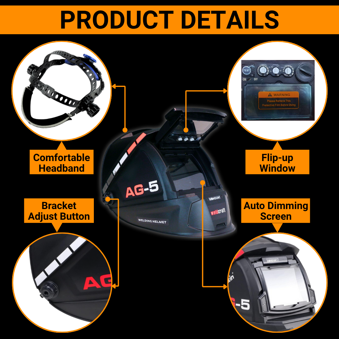 WELDING SAFETY HELMET