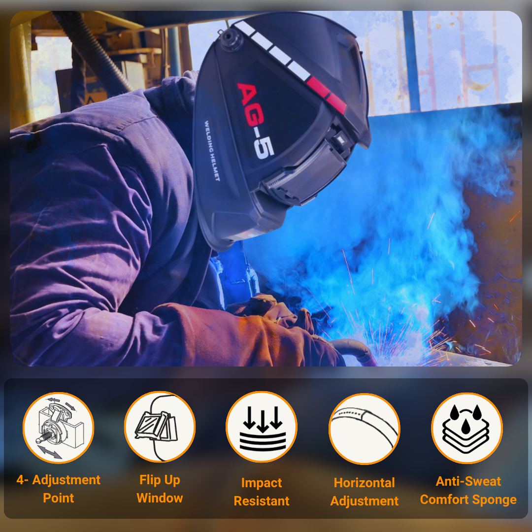 WELDING SAFETY HELMET