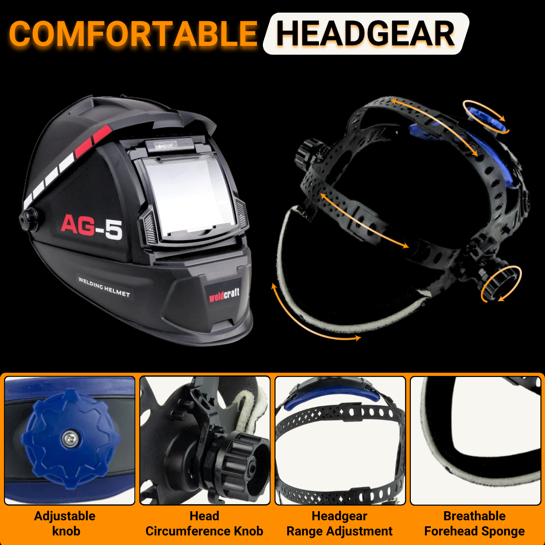 WELDING SAFETY HELMET