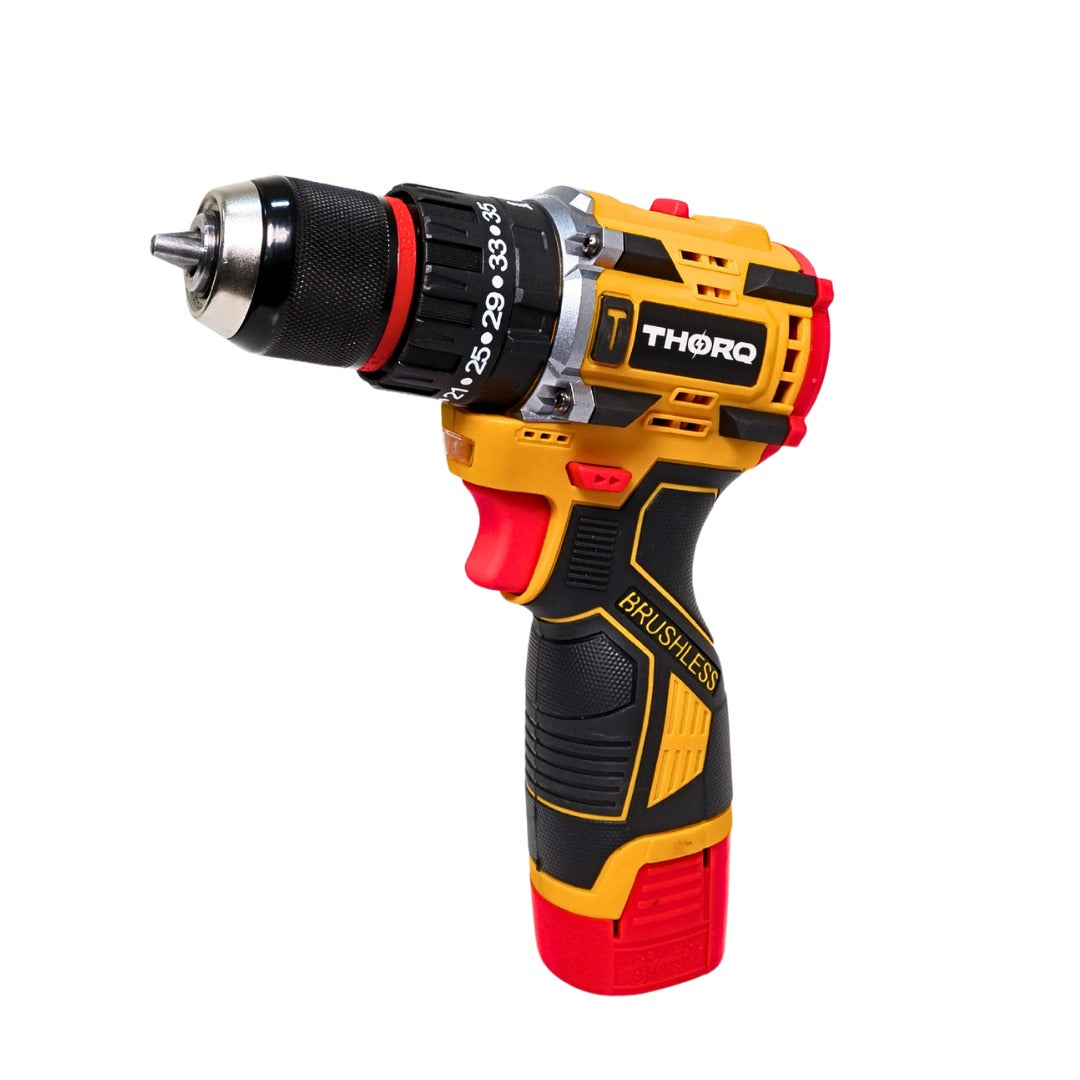 THORQ 18V Cordless Impact Drill with Brushless Motor - TCID065