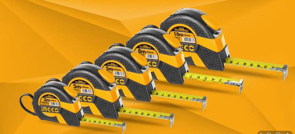 INGCO HSMT08316 3m x 16mm Self-Lock Measuring Tape