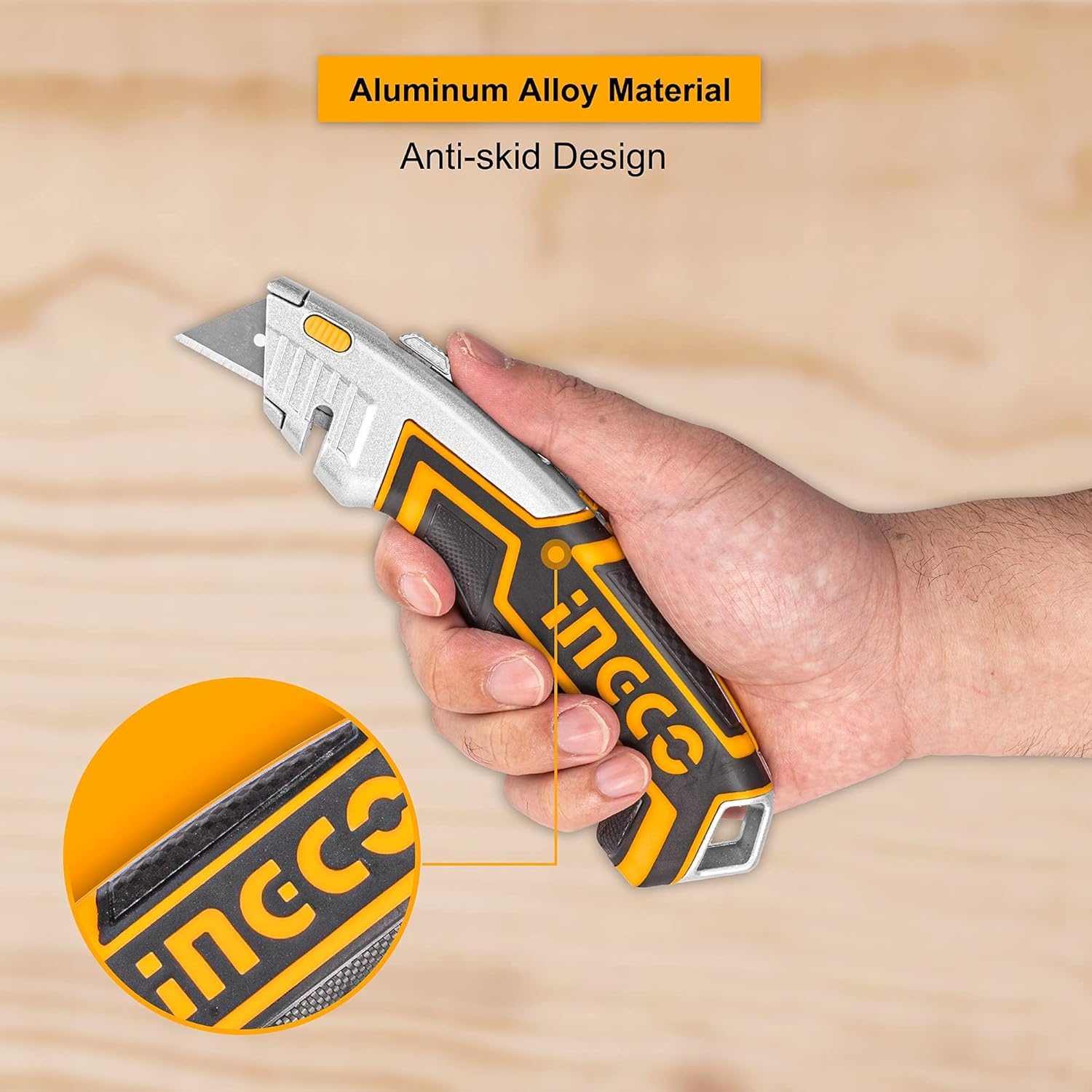 HUK6118 INGCO UTILITY KNIFE