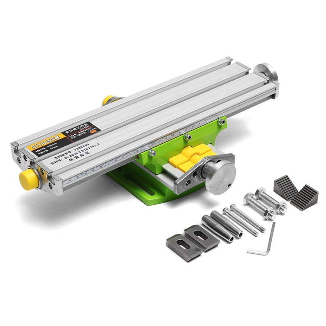 mini compound bench vise