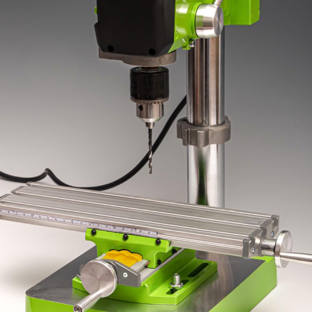 mini compound bench vise