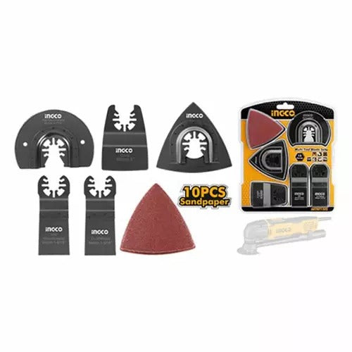 AKTMT1502 INGCO MULTI TOOL BLADE SET