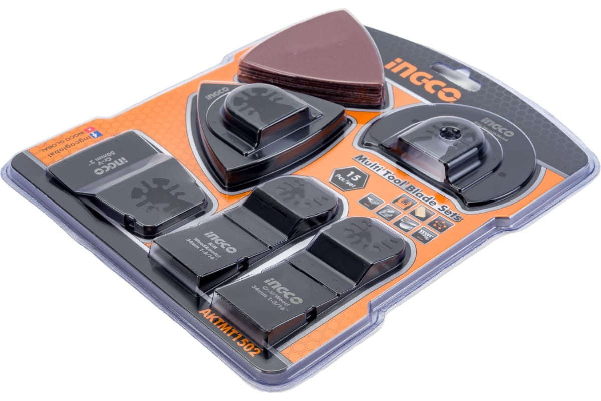 AKTMT1502 INGCO MULTI TOOL BLADE SET