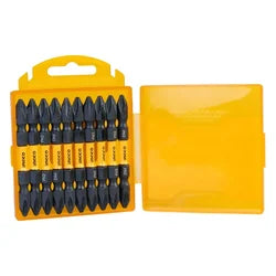 INGCO SDBIM21PH233 10 Pcs PH2 Impact Screwdriver Bit Set 65mm